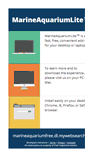 Mobile Screenshot of marineaquariumfree.dl.mywebsearch.com