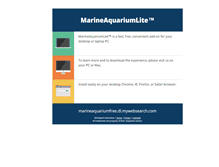 Tablet Screenshot of marineaquariumfree.dl.mywebsearch.com